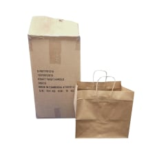 Island Plastic Bags Handled Paper Bags