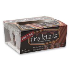 Fraktals Handmade Chocolate Variety Pack 123
