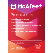 McAfee Premium Antivirus And Internet Security