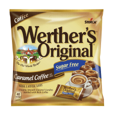 Werthers Original Sugar Free Caramel Coffee