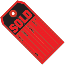 Office Depot Brand Retail Tags SOLD