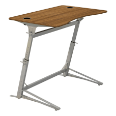 Safco Verve Standing Desk With 2