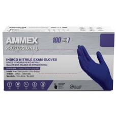 Ammex Professional Indigo Disposable Powder Free