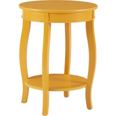 Powell Nora Round Side Table With