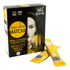 Ma Cha Vanilla Almond Matcha Sticks