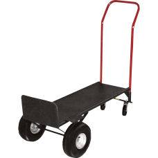 Sparco Convertible Hand Truck With Deck