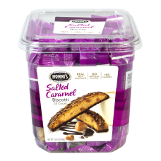 Nonnis Salted Caramel Biscotti 084 Oz