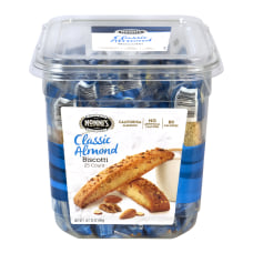 Nonnis Classic Almond Biscotti Tub Of