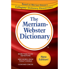 Merriam Webster 2019 Copyright Trade Paperback