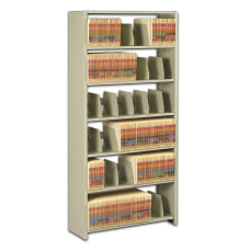 Tennsco Snap Together Open Shelving Unit