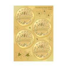 TREND Excellence Gold Award Seals Stickers