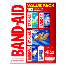 Band aid Value Pack Assorted Sizes