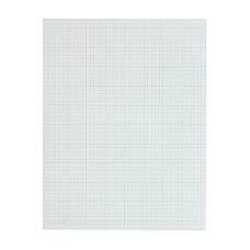 TOPS Cross Section Graphing Pad 8