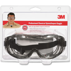 TEKK Protection Professional Chemical SplashImpact Goggles