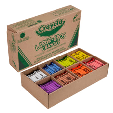 Crayola Crayons Assorted Colors Classpack Of