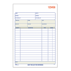Office Depot Brand Sales Order Book