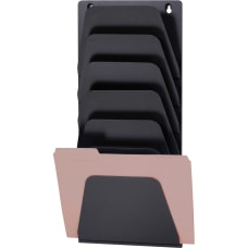 OIC 7 Compartment Wall File Holder