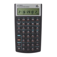 HP 10bII Financial Calculator