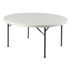 Lorell Banquet Folding Table Round 29