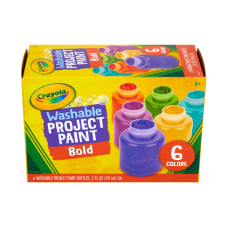Crayola Bold Washable Project Paint 2