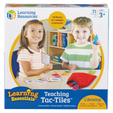 Learning Resources Tac Tiles Teaching Set
