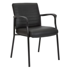 Office Star Guest Chair Black