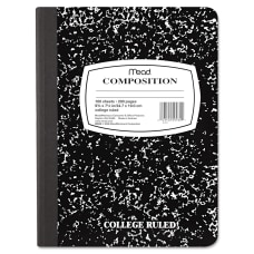 Mead Composition Book 7 12 x