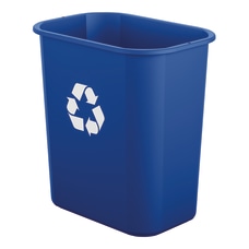 Suncast Commercial Desk Side Resin Trash