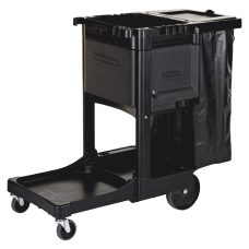 Rubbermaid Executive Janitorial Cart 22 12