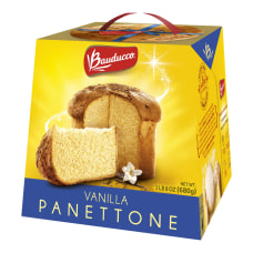 Bauducco Foods Vanilla Panettone 24 Oz