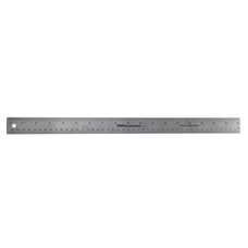 Office Depot Brand Stainless Steel Ruler