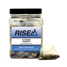 RISE NA Organic Citron Green Tea