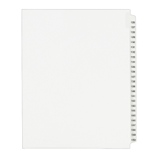 Avery Standard Collated Legal Dividers Avery