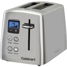 Cuisinart Compact 2 Slice Toaster Silver