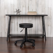 Flash Furniture Height Adjustable Doctors Stool
