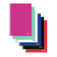 Office Depot Brand Spiral Poly Notebook