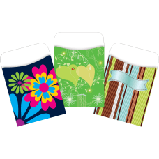 Barker Creek Peel Stick Library Pockets