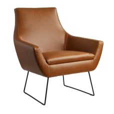 Adesso Kendrick Faux Leather Chair Matte