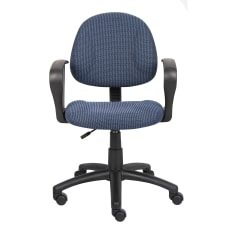 Boss Office Products Fabric Deluxe Posture