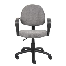 Boss Office Products Fabric Deluxe Posture