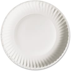 AJM Green Label Paper Plates 6