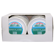 AJM Green Label Paper Plates 9