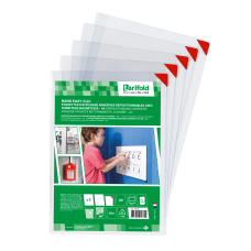 Tarifold Repositionable Signage Pockets With Magnetic