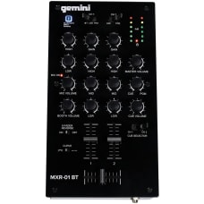 gemini MXR 01BT 2 Channel Professional