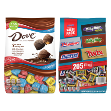 Dove Promises VarietyMars Chocolate Favorites