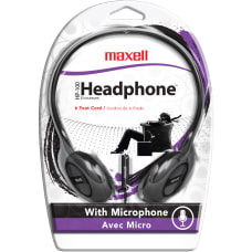 Maxell HP 100 On Ear Headphones
