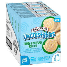 Smuckers Uncrustables Turkey Colby Jack Roll