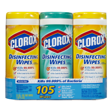 Clorox Disinfecting Wipes Value Packs Citrus