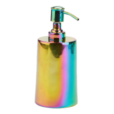 Mind Reader Iridescent Liquid SoapLotion Dispenser