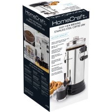 HomeCraft HCCUTFB40SS 40 Cup Coffee Urn